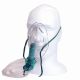 Livingstone Oxygen Mask, Multi Vent with Oxygen Tube or Tubing, Adult, Each