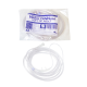 Livingstone Twin Nasal Oxygen Cannula, Soft Tip, Adult, 2 Metres Oxygen Tube or Tubing, White, Each