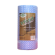 Maxvalu Delux Cleaning Wipes 50 x 30cm, Blue, 85 Sheets per Roll, Loose Roll