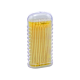 Livingstone Microbrush Applicator Brush, Yellow, 100 per Vial