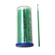 Livingstone Microbrush Applicator Brush, Green, 100 per Vial