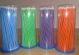Livingstone Microbrush Applicator Brush, Blue, Green, Orange, Purple, 100 per Vial, 4 Vials per Pack
