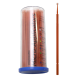 Livingstone Microbrush Applicator Brush, Orange, 100 per Vial