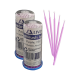 Livingstone Microbrush Applicator Brush, Purple, 100 per Vial
