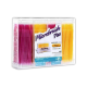 Microbrush Plus Fine Tube Original, Pink and Yellow, 400 per Pack