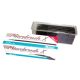 Microbrush Extended Reach Applicator, Black, 100 per Pack