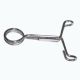 Livingstone Mohr Pinch Tubing Clamp, Spring Cross Action, Nickel Plated