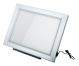 Portable version with desktop stand optional. DIN-A 4, Illuminated surface 290 x 205 mm