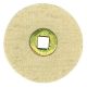 Moore's Paper Disc Brass Centre, Sand Fine, 3/4 Inch, 50 per Pack