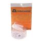 Livingstone Sport Mouthguard, Adult, Clear, with Case in Blister Pack, Each
