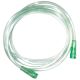 Livingstone Oxygen Connecting Tube or Tubing, Non-Kink with Funnel connectors, 7mm Inner Diameter, 2 metres, Green Colour, Each