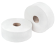 Papeterie Jumbo Toilet Tissue Roll, 1-Ply, 500 Metres, No Perforation, White, 6 Rolls per Carton