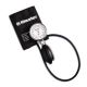 Riester precisa N with stethoscope, obese size velcro cuff pull through strap