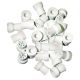 Densco Prophy Cups, Snap-On Web, White, 144 per Pack