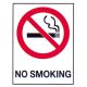 Livingstone Bronson Sign 'No Smoking', Metal, 225 x 300 mm, Each