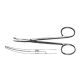 Livingstone Perfect Strabismus Scissors, 11cm, Stainless Steel, Curved, Theatre Quality, Each