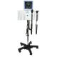 Riester Mobile diagnostic ri-former 2 handles 3.5 V / 230 V without clock , Specula holder and Mobile stand