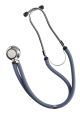 Riester Stethoscope ri-rap double tube 80 cm, green, chromed plated, in sales supporting box
