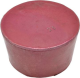 Solid Rubber Stopper, 70mm Base x 78mm Top x 43mm Height, Each