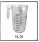 2000ml Standard Suction Jar & Handle for elite Electrical Suction Pump