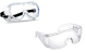 Safety Eye Goggles & Glasses