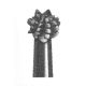 Ad Steel Burs, Round, ISO 001001 #06 (1/2), Right Angle, 6 per Pack