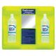 Personal Eyewash Station, Wall Mount Design, with 2 Bottles of 944ml Solution, Each