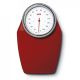 seca 760R  - Mechanical Flat Scale - Burgundy Red / Chrome - Capacity 150kg