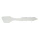 Sofeel Spatula, 80 x 15 mm, Disposable Flexible Recyclable Plastic, 50 per Pack