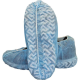 Disposable Non Slip Polypropylene (PP) Shoe Covers Blue 