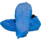 Calibre Blue Polyethylene (CPE) Shoe Covers 16 x 40cm (2000/ctn)
