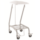 Linen Trolley with Foot operated Lid