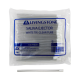 Livingstone Saliva Ejector, White Tip with Clear Tube, 100 Tubes per Bag