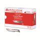 Livingstone Premium Surgical Scalpel Blade, Carbon Steel, Size 10, Sterile, 100 per Box