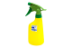 Livingstone Trigger Sprayer Bottle, Suitable for Alcohol and Water, 500ml, Recyclable Plastic, Yellow, Each
