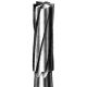 SSW 558 Tungsten Carbide Burs, Flat Fissure, ISO 107 #12(3), Friction Grip Surgical, Made in UK, Each