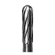 SSW 1557 Tungsten Carbide Burs, Domed Fissure, ISO 137 #10(2), Friction Grip Surgical, Made in UK, Each
