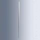 Livingstone Stirring Rod, Glass, 6mm Diameter x 250mm Length, with Round Ends, Each