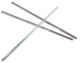 Livingstone Stirring Rod, Glass, 7mm Diameter x 400mm Length, with Round Ends, Each