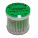Stabilok Retention Pin, .76mm, Stainless Steel, Green, 20 Pins and 1 Drill per Pack
