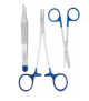 Suture Pack with Sharp/Blunt Scissors - 10 Packs +