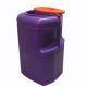 Terumo Needles Sharps Waste Collector, 19L Capacity, with Large Lid, Purple, Each (8BMPBMP19SCSL)