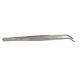 Livingstone Sword College Dental Tweezers Forceps 16cm Angled with Pin, Serrated, Stainless Steel Each