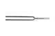 Tuning Fork, Hartman Nickel Plated, 256 Hertz, Each