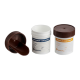 Specimen Containers 70ml, Brown Cap with Spoon, Recyclable Polypropylene, Labelled, Sterile, 550 per Carton
