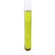Test Tube 10D x 75H mm, Rimless with Writing Panel, Glass, Each