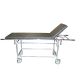 Livingstone Patient Transfer Trolley, including Mattress with Backrest, Each