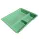 Livingstone Autoplas Tray, with 3 Compartments,  Plastic, Autoclavable, 160mm x 140mm x 20mm, Each