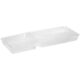 Livingstone Surgical Tray, 2 Compartments, 180 x 50mm, Each