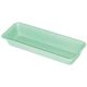 Livingstone Flat Injection Tray, Green, 270 x 100 x 40mm, Autoclavable, Loose Single